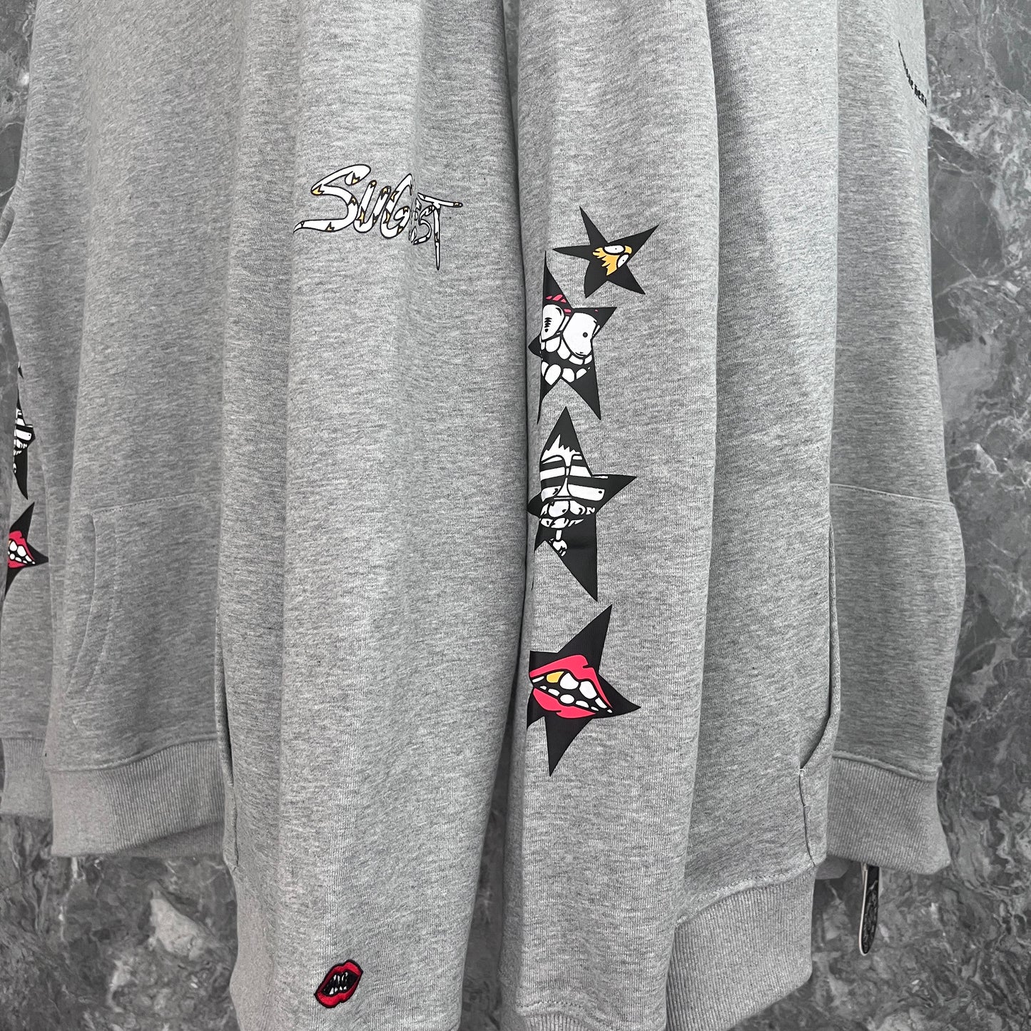 Sweat à capuche Chrome Hearts K7037