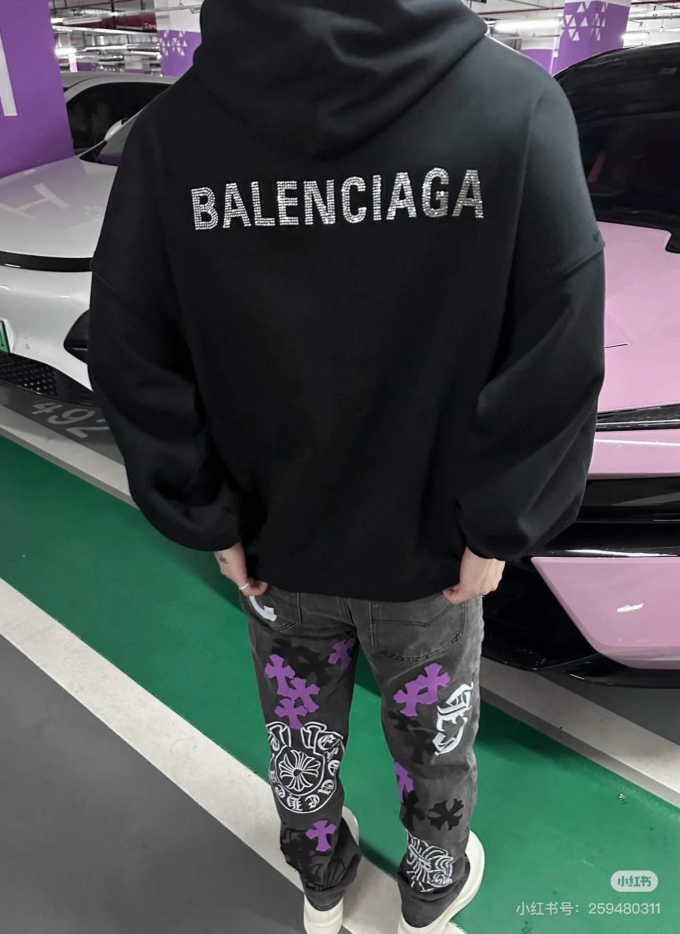 Pantalon Chrome Hearts 8094