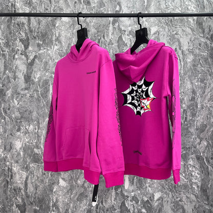 Sweat à capuche Chrome Hearts K7038