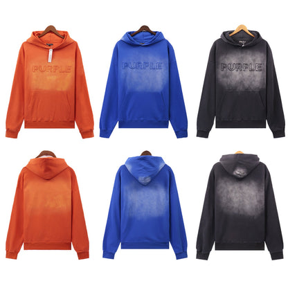 Nouveau sweat à capuche violet 5967