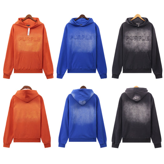 Nouveau sweat à capuche violet 5967