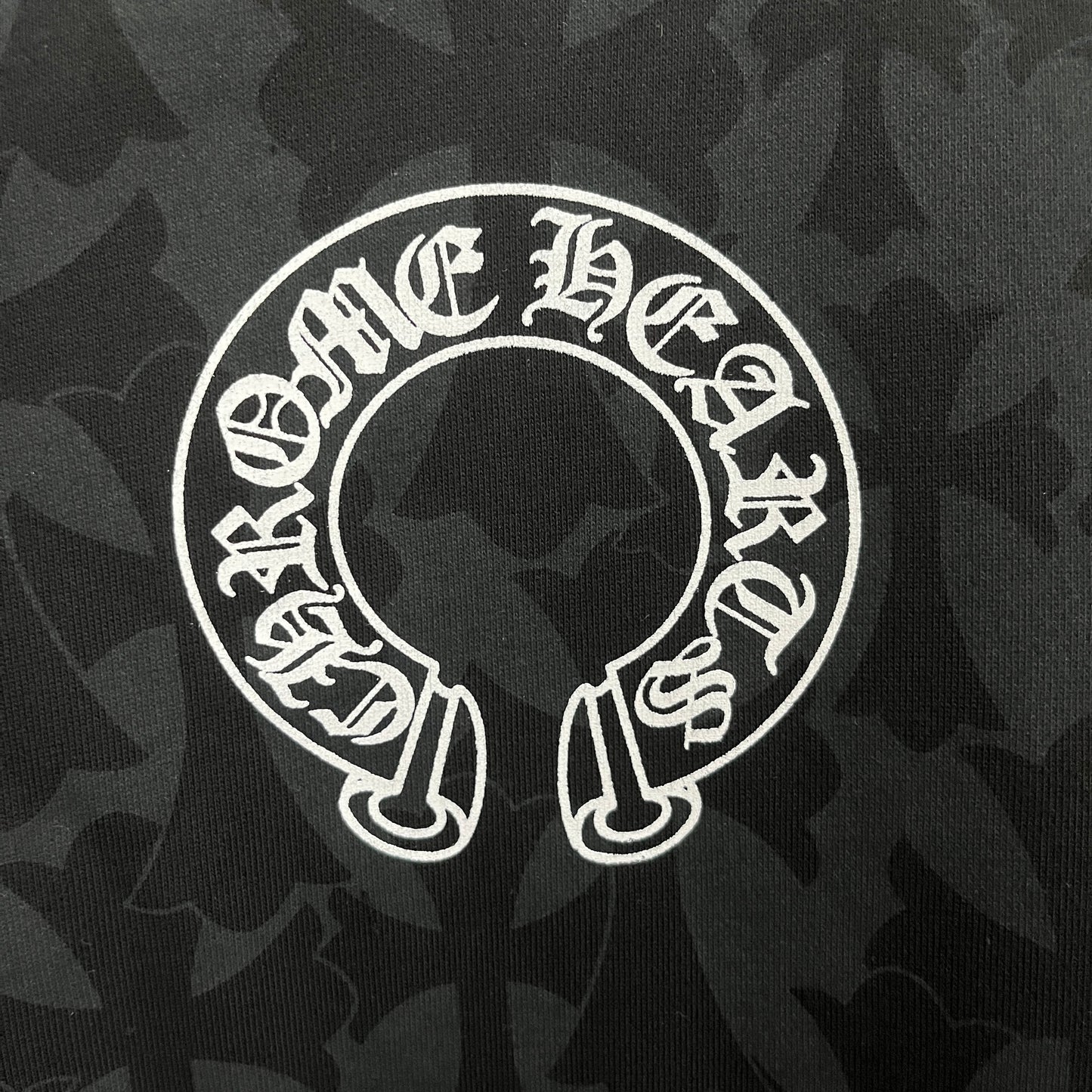Sweat à capuche zippé Chrome Hearts K5028