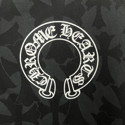 Sweat à capuche zippé Chrome Hearts K5028