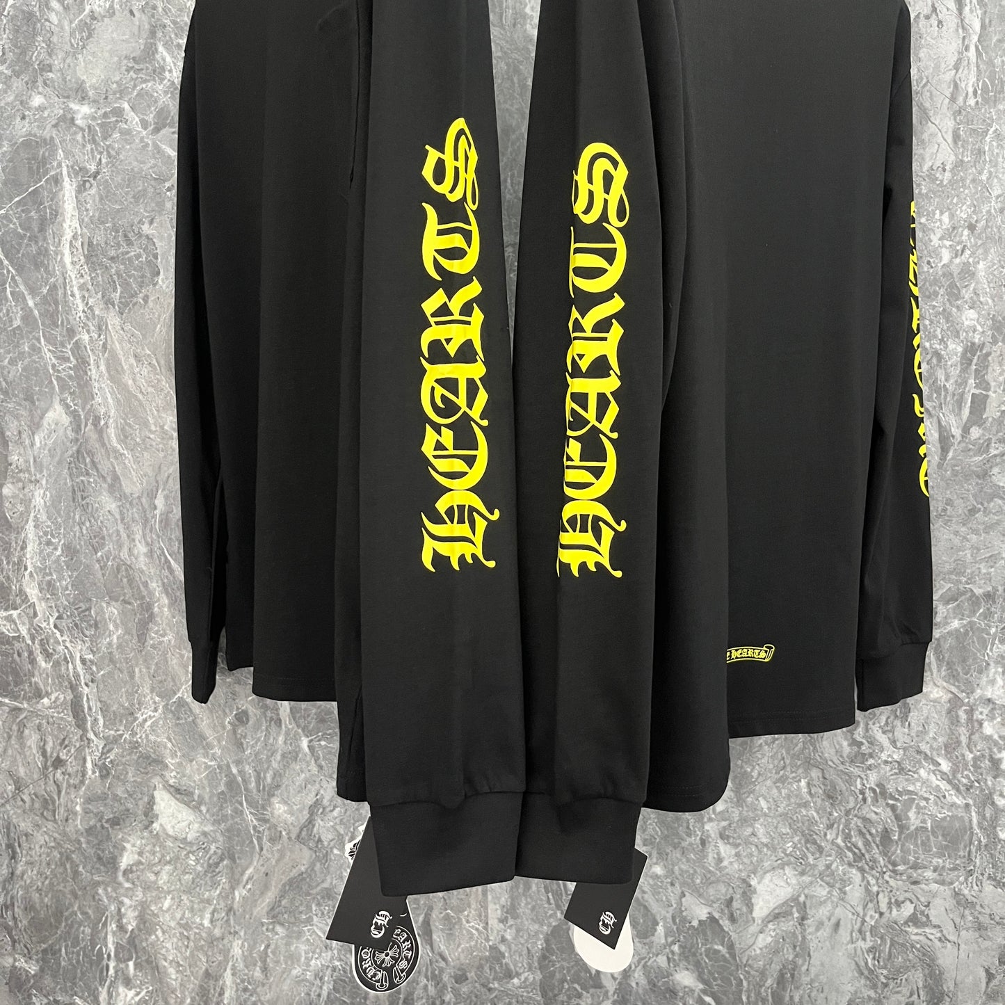 Chrome Hearts Tee-shirt manches longues K9017