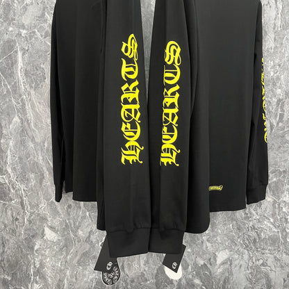 Chrome Hearts Tee-shirt manches longues K9017