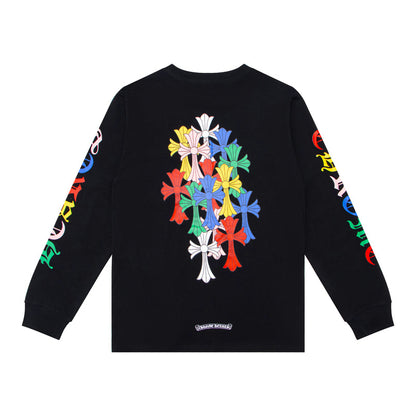 Sweat-shirt à manches longues Chrome Hearts pour homme K8003