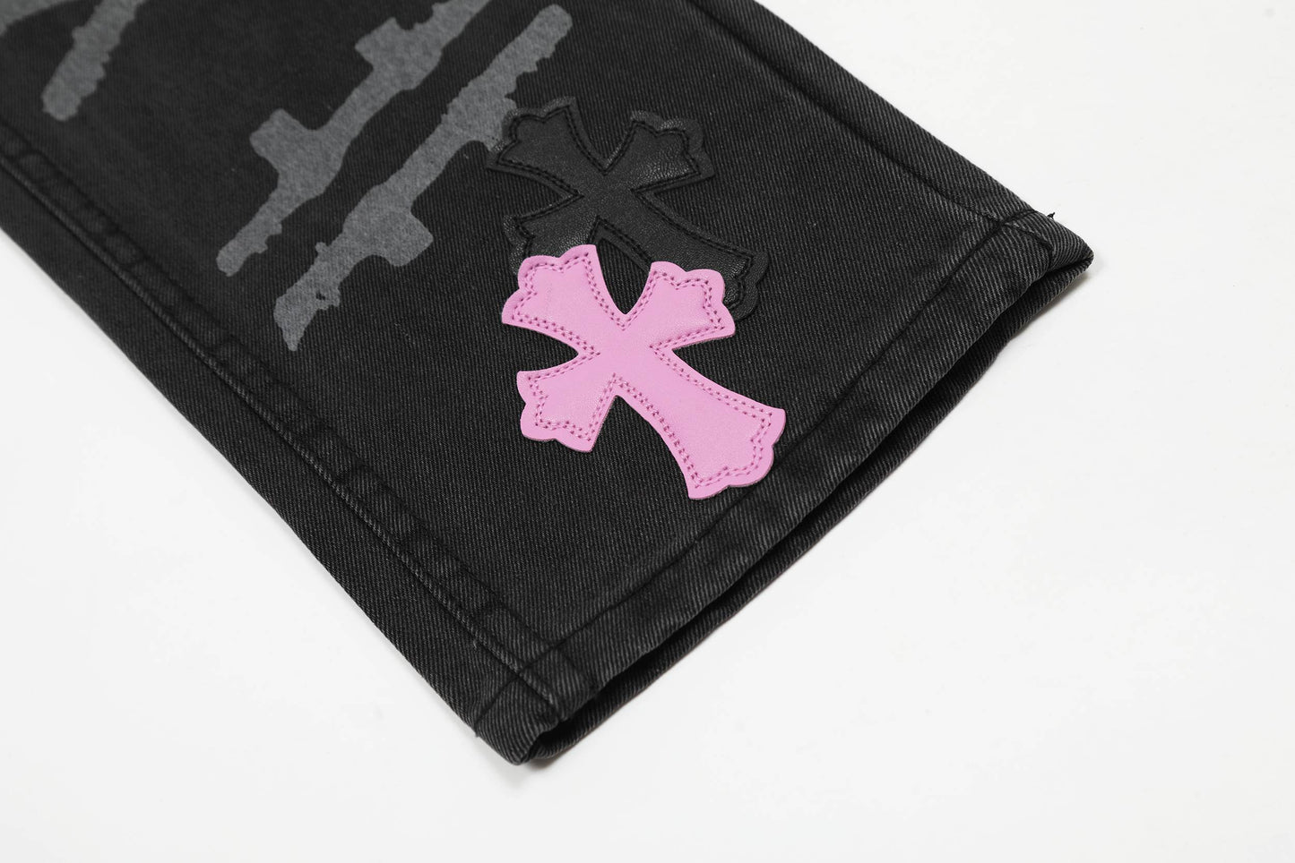 Pantalon Chrome Hearts 8094