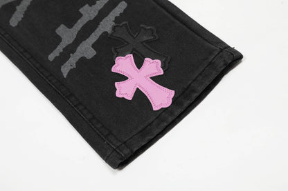 Pantalon Chrome Hearts 8094