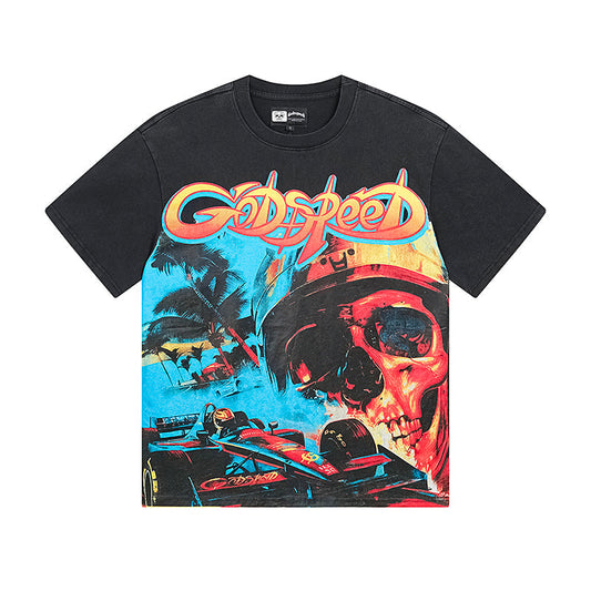Godspeed 2026 Nouveau T-shirt de mode 1121