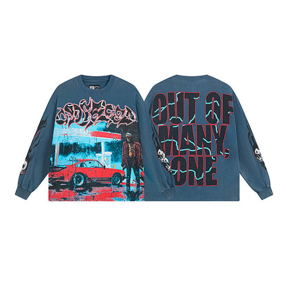 Sweat-shirt Godspeed 1101