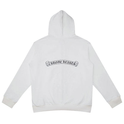 Chrome Hearts Sweat à capuche zippé K5006