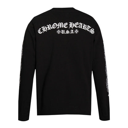 T-shirt manches longues homme Chrome Hearts Sweatshirt K8005