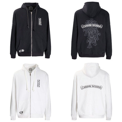 Chrome Hearts Sweat à capuche zippé K5006