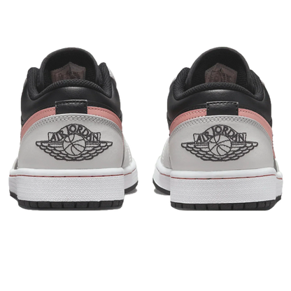 Air Jordan 1 Low 'Black Grey Pink'