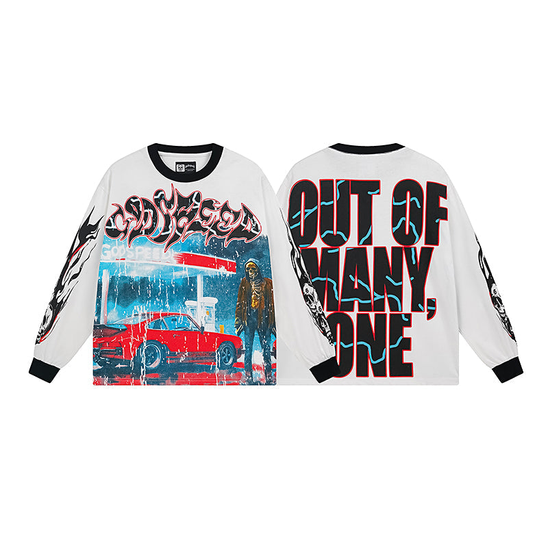 Sweat-shirt Godspeed 3101