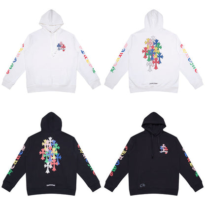 Sweat à capuche Chrome Hearts K7006