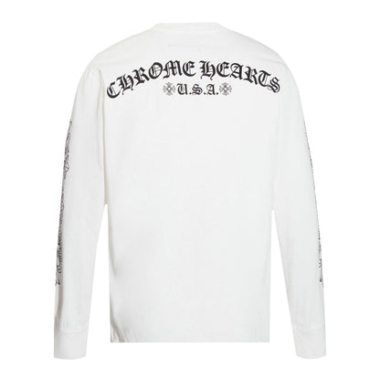 T-shirt manches longues homme Chrome Hearts Sweatshirt K8005