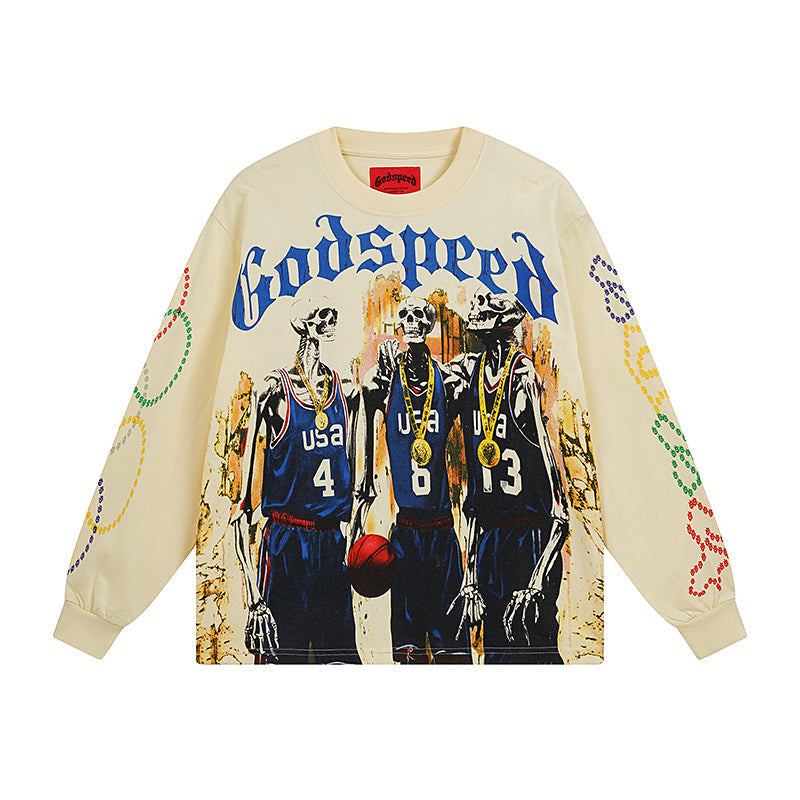 Sweat-shirt Godspeed 3106