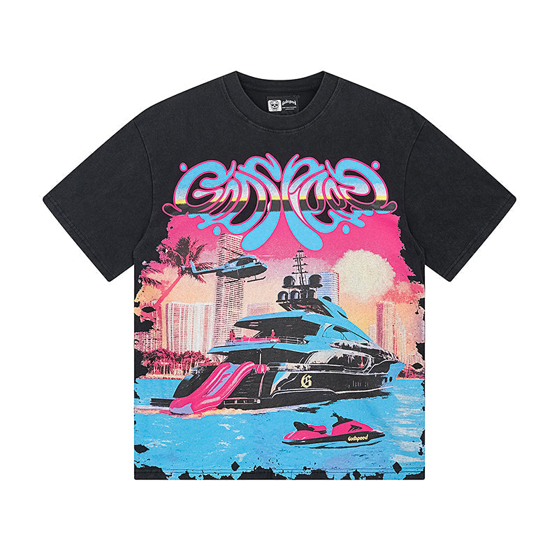 Godspeed 2026 Nouveau T-shirt mode 1109