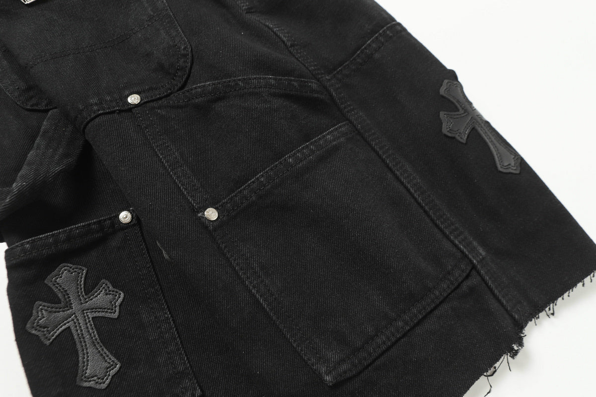Shorts Chrome Hearts modèle 9902