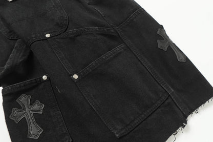 Shorts Chrome Hearts modèle 9902