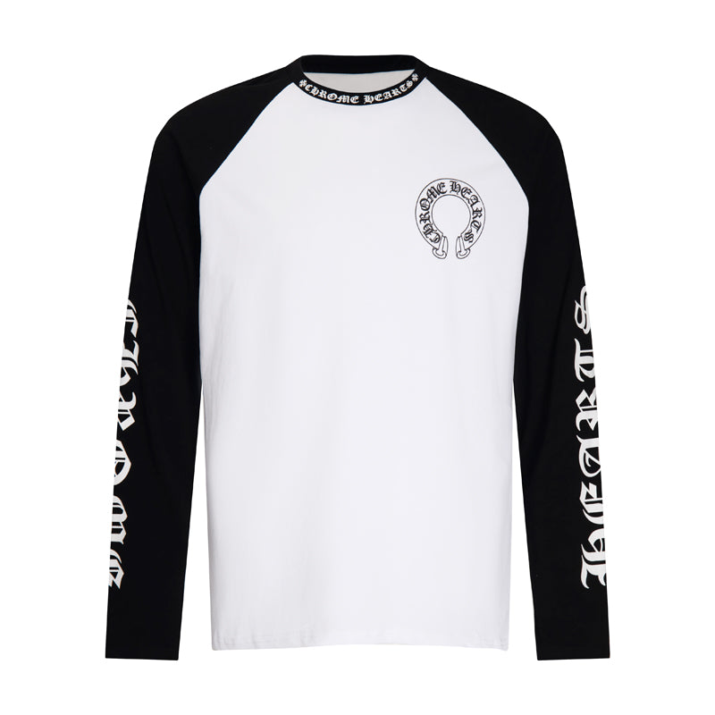 Chrome Hearts Homme T-shirt manches longues Sweat K9004