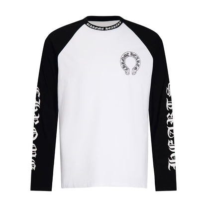Chrome Hearts Homme T-shirt manches longues Sweat K9004