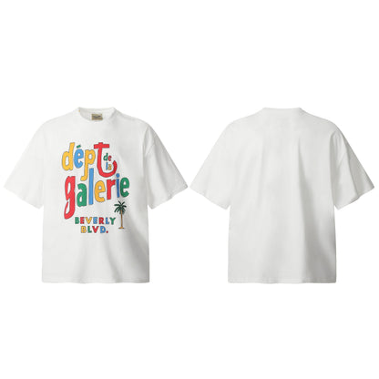 GALLERY DEPT Nouveau T-shirt D21