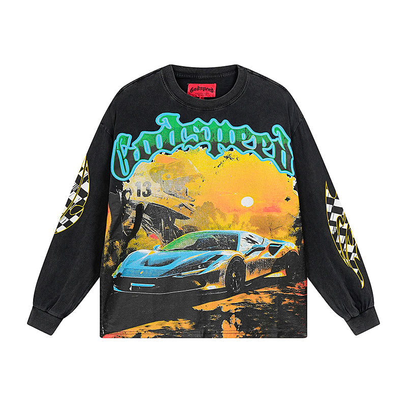 Sweat-shirt Godspeed 1105