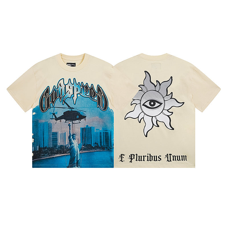 T-shirt Godspeed 3116