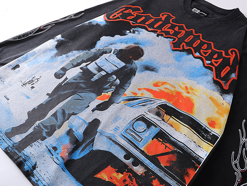Sweatshirt Godspeed 1098