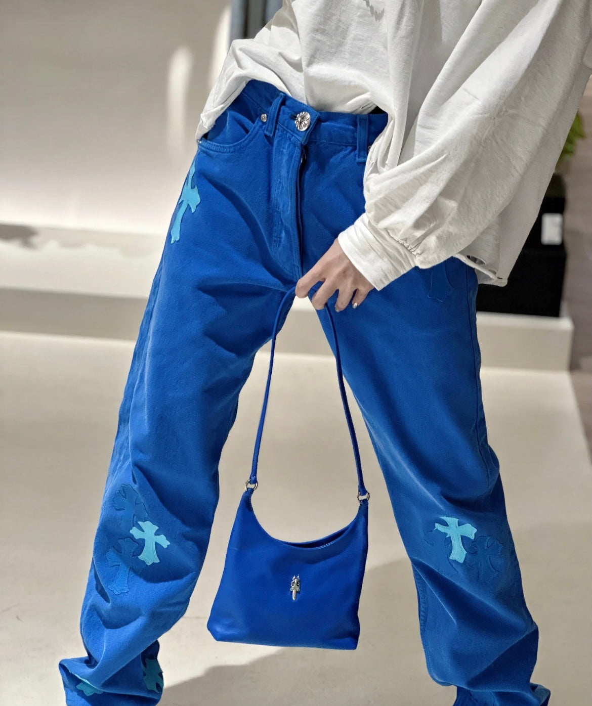 Nouveau pantalon Chrome Hearts
