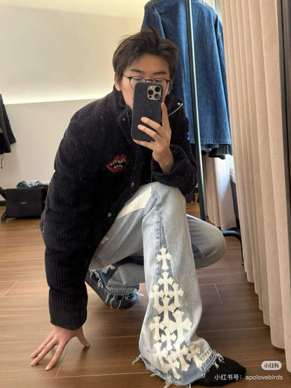 Pantalon Chrome Hearts 8146