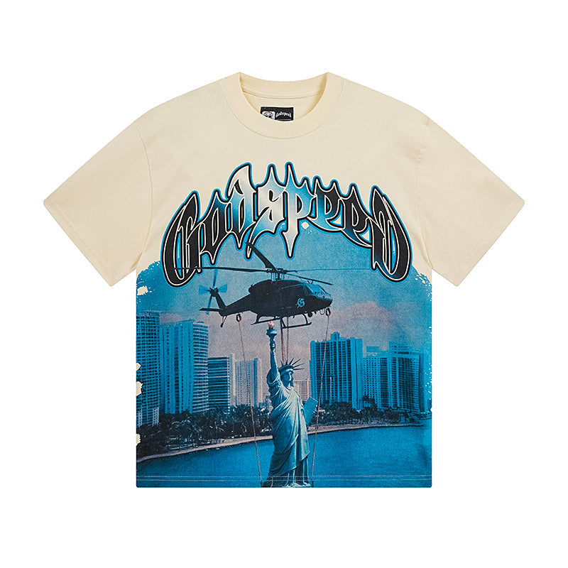 T-shirt Godspeed 3116