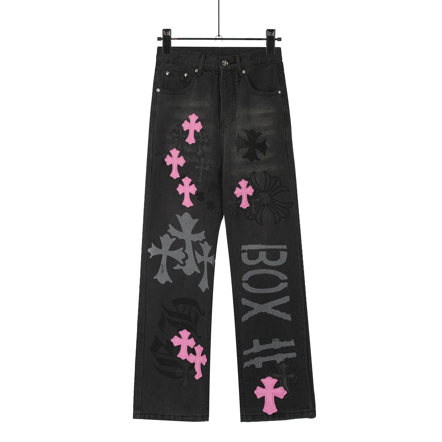 Pantalon Chrome Hearts 8094