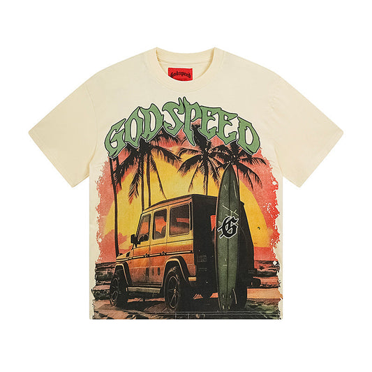 T-shirt Godspeed 3108