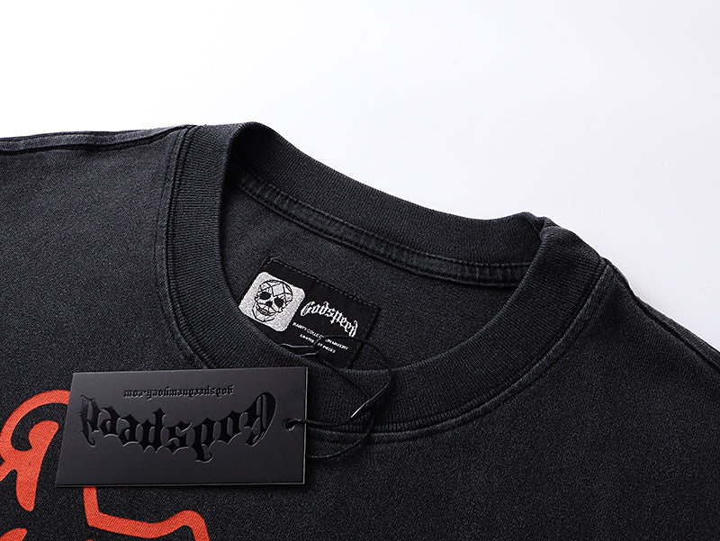 Sweatshirt Godspeed 1098