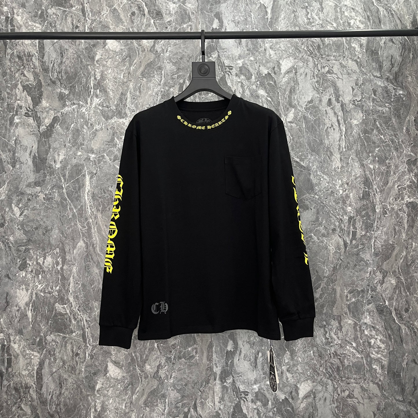 Chrome Hearts Tee-shirt manches longues K9017