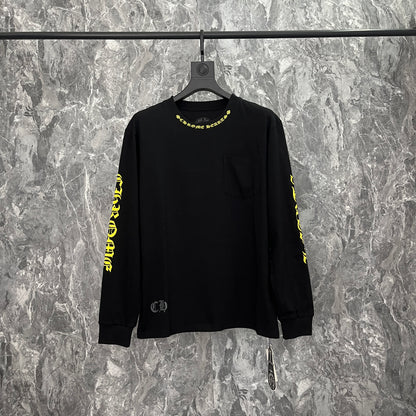 Chrome Hearts Tee-shirt manches longues K9017