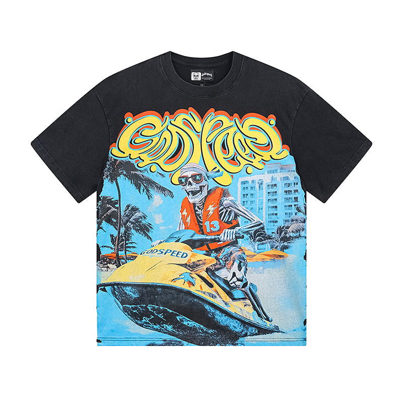 Godspeed 2026 Nouveau T-shirt mode 1111