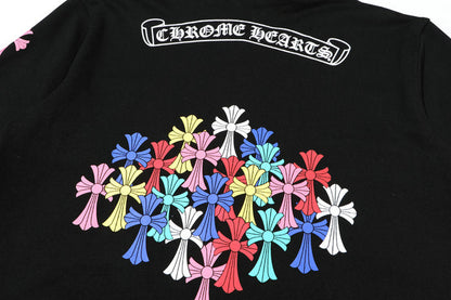 Sweat à capuche zippé Chrome Hearts K5015