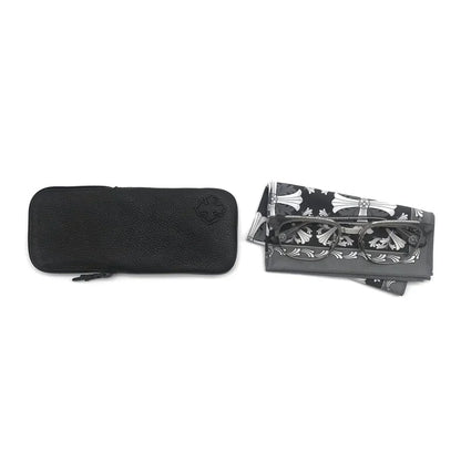 Lunettes Chrome Hearts BONENNOISSEUR II MGR/BS