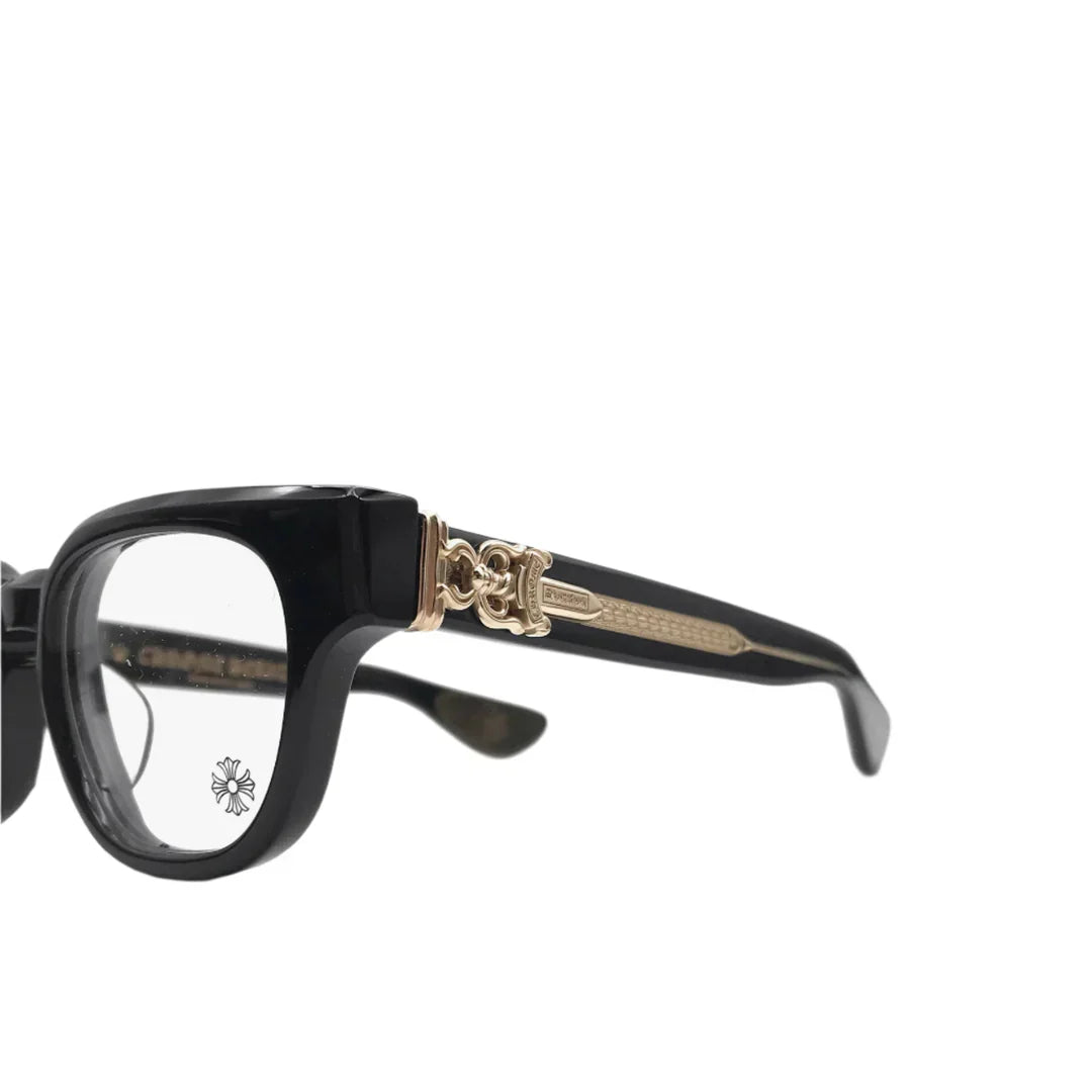 Lunettes Chrome Hearts CUNTVOLUTED BK/GP