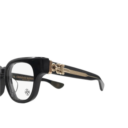 Lunettes Chrome Hearts CUNTVOLUTED BK/GP