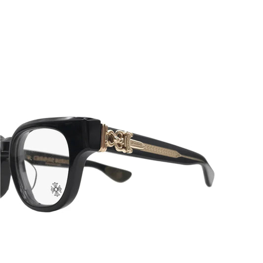 Lunettes Chrome Hearts CUNTVOLUTED BK/GP