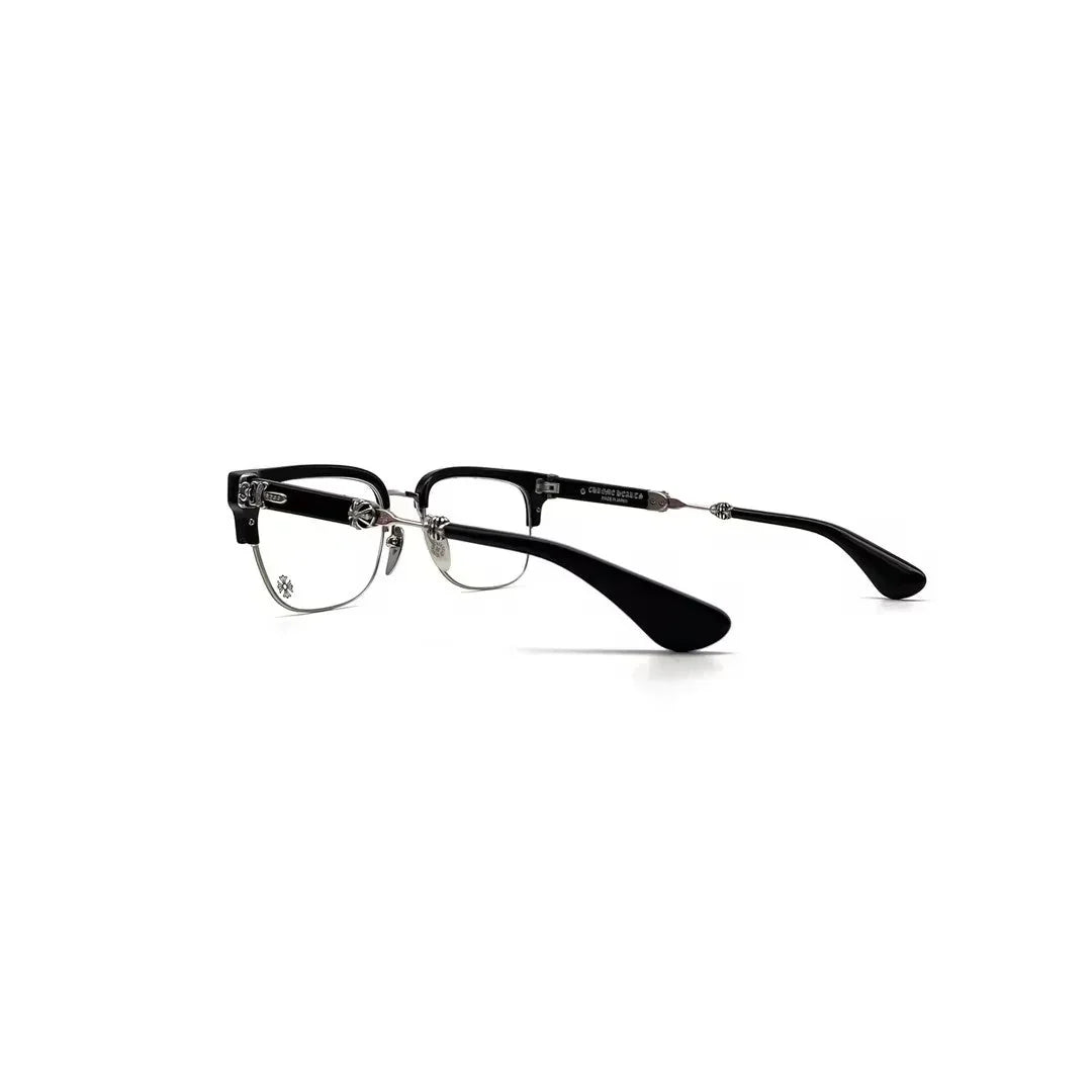 Lunettes Chrome Hearts Evagilist Diamond BK/SS