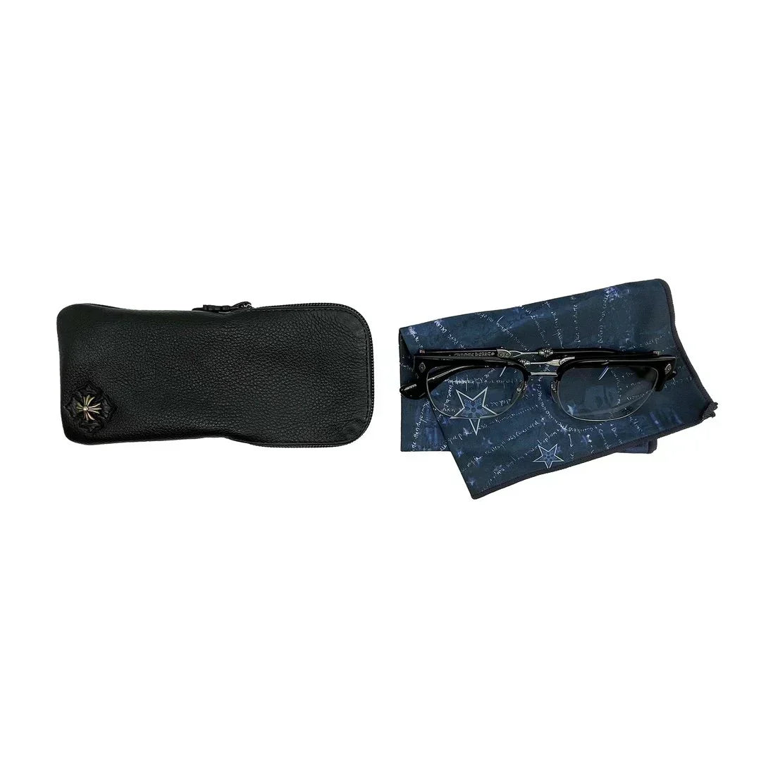 Lunettes Chrome Hearts Evagilist Diamond BK/SS