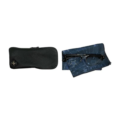 Lunettes Chrome Hearts Evagilist Diamond BK/SS