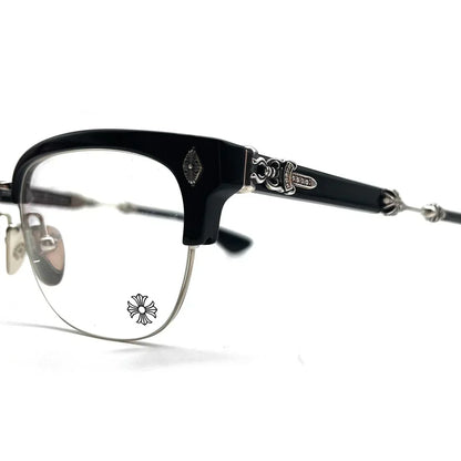 Lunettes Chrome Hearts Evagilist Diamond BK/SS