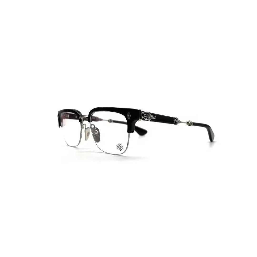 Lunettes Chrome Hearts Evagilist Diamond BK/SS